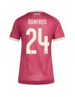 Real Madrid Denzel Dumfries #24 Kolmaspaita Naisten 2026-27 Lyhythihainen